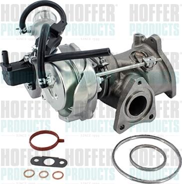 Hoffer 6900954 - Charger, charging system autospares.lv