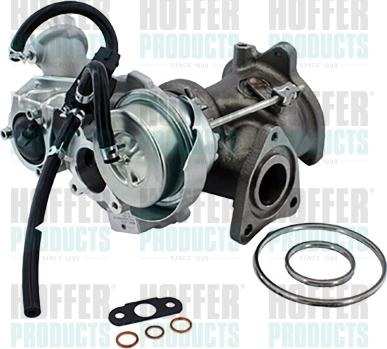 Hoffer 6900953 - Charger, charging system autospares.lv