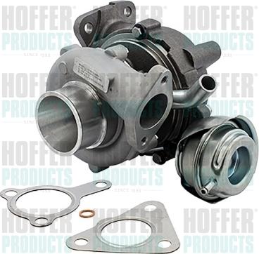 Hoffer 6900929 - Charger, charging system autospares.lv