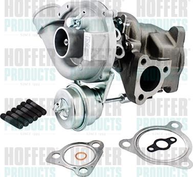 Hoffer 6900498 - Charger, charging system autospares.lv