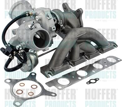 Hoffer 6900587 - Charger, charging system autospares.lv