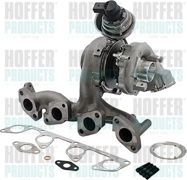 Hoffer 6900046 - Charger, charging system autospares.lv
