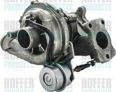 Hoffer 6900109 - Charger, charging system autospares.lv