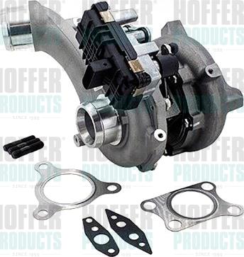 Hoffer 69001182 - Charger, charging system autospares.lv