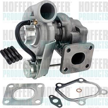 Hoffer 69001127 - Charger, charging system autospares.lv