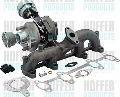 Hoffer 6900891 - Charger, charging system autospares.lv