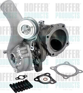 Hoffer 6900897 - Charger, charging system autospares.lv