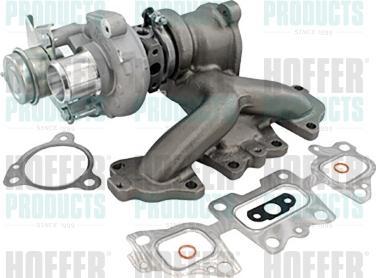 Hoffer 6900841 - Charger, charging system autospares.lv