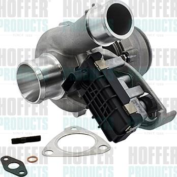Hoffer 6900396 - Charger, charging system autospares.lv