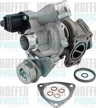 Hoffer 6900383 - Charger, charging system autospares.lv