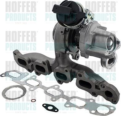 Hoffer 6900291 - Charger, charging system autospares.lv