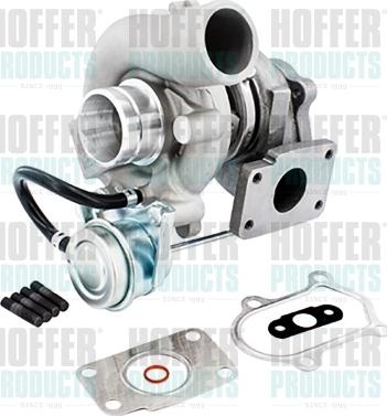 Hoffer 6900206 - Charger, charging system autospares.lv