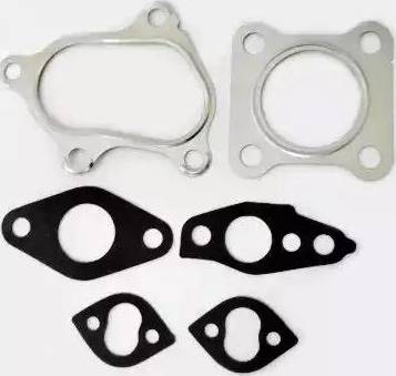 Hoffer 6500941 - Mounting Kit, charger autospares.lv