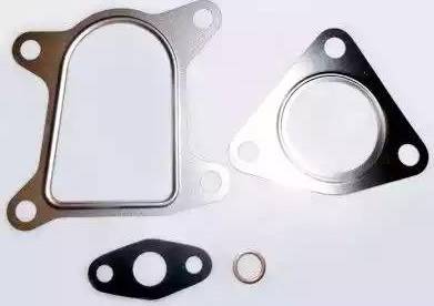 Hoffer 6500959 - Mounting Kit, charger autospares.lv