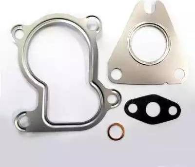 Hoffer 6500911 - Mounting Kit, charger autospares.lv