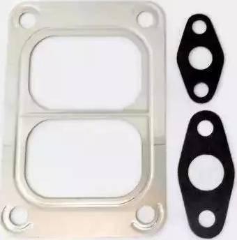 Hoffer 6500918 - Mounting Kit, charger autospares.lv