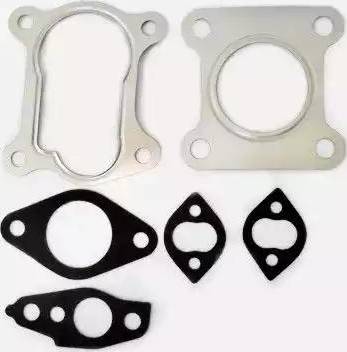 Hoffer 6500939 - Mounting Kit, charger autospares.lv