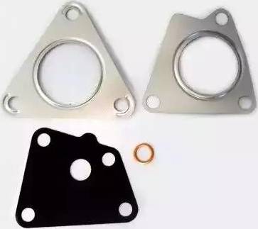 Hoffer 6500934 - Mounting Kit, charger autospares.lv