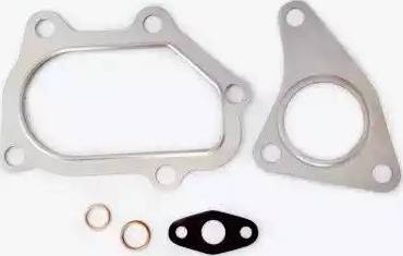 Hoffer 6500933 - Mounting Kit, charger autospares.lv