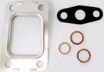 Hoffer 6500937 - Mounting Kit, charger autospares.lv