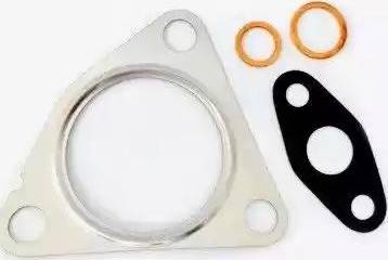 Hoffer 6500925 - Mounting Kit, charger autospares.lv