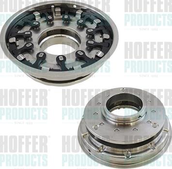 Hoffer 6500516 - Repair Kit, charger autospares.lv