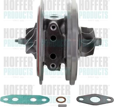 Hoffer 65001643 - CHRA Cartridge, charger autospares.lv