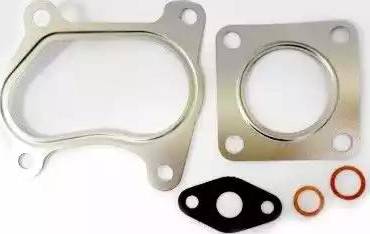 Hoffer 6500894 - Mounting Kit, charger autospares.lv