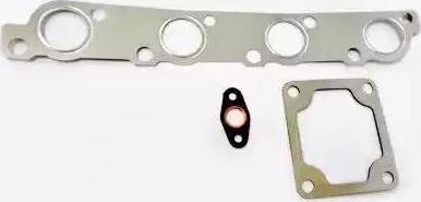 Hoffer 6500895 - Mounting Kit, charger autospares.lv