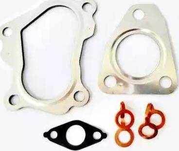 Hoffer 6500896 - Mounting Kit, charger autospares.lv