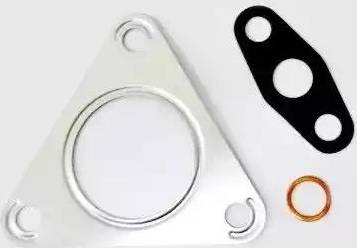 Hoffer 6500898 - Mounting Kit, charger autospares.lv