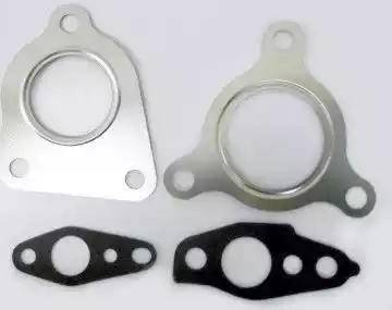 Hoffer 6500844 - Mounting Kit, charger autospares.lv