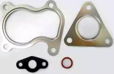 Hoffer 6500845 - Mounting Kit, charger autospares.lv