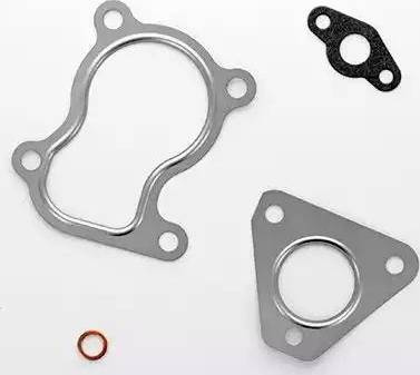 Hoffer 6500846 - Mounting Kit, charger autospares.lv