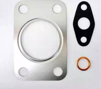 Hoffer 6500840 - Mounting Kit, charger autospares.lv