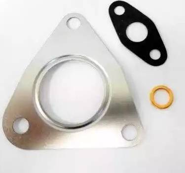 Hoffer 6500859 - Mounting Kit, charger autospares.lv