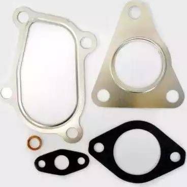 Hoffer 6500854 - Mounting Kit, charger autospares.lv