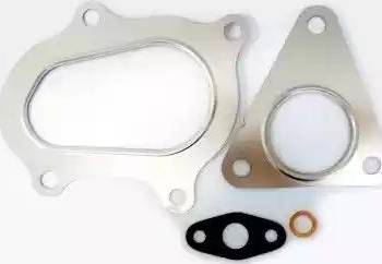 Hoffer 6500855 - Mounting Kit, charger autospares.lv