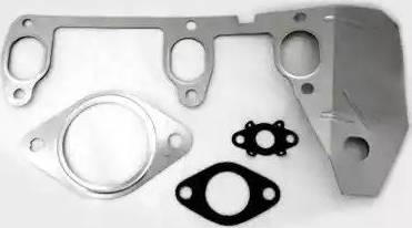 Hoffer 6500856 - Mounting Kit, charger autospares.lv