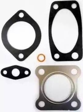 Hoffer 6500850 - Mounting Kit, charger autospares.lv