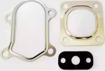 Hoffer 6500865 - Mounting Kit, charger autospares.lv