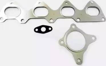 Hoffer 6500860 - Mounting Kit, charger autospares.lv