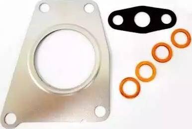 Hoffer 6500868 - Mounting Kit, charger autospares.lv