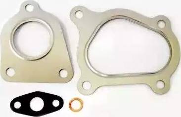 Hoffer 6500867 - Mounting Kit, charger autospares.lv