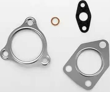Hoffer 6500801 - Mounting Kit, charger autospares.lv