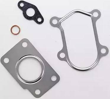 Hoffer 6500802 - Mounting Kit, charger autospares.lv