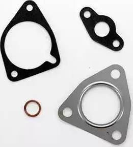 Hoffer 6500810 - Mounting Kit, charger autospares.lv