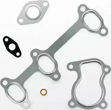 Hoffer 6500812 - Mounting Kit, charger autospares.lv