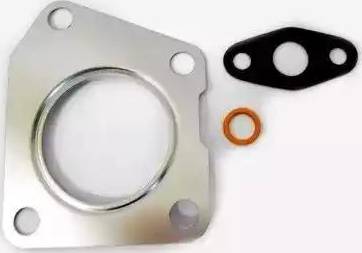 Hoffer 6500882 - Mounting Kit, charger autospares.lv