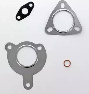 Hoffer 6500830 - Mounting Kit, charger autospares.lv